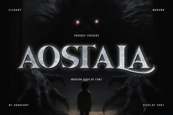Aostala: A Serif Font That Elevates Digital Branding