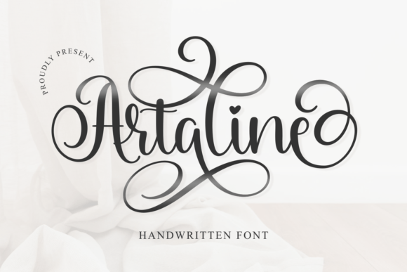 Artaline: A Refined Script for Real Brand Work