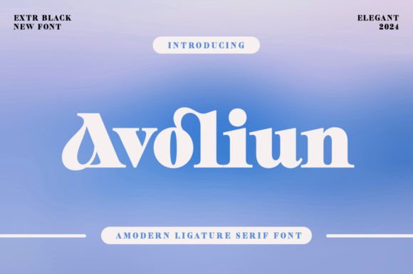 Avoliun: A Modern Serif Font That Holds Its Own in Fast-Scrolling Feeds