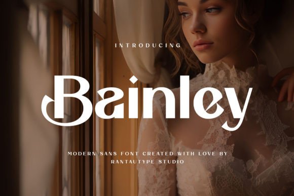 Bainley: A Sans Serif Font for Thoughtful Editorial Design