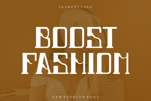 Boost Fashion: A Serif Font That Elevates Handmade Style