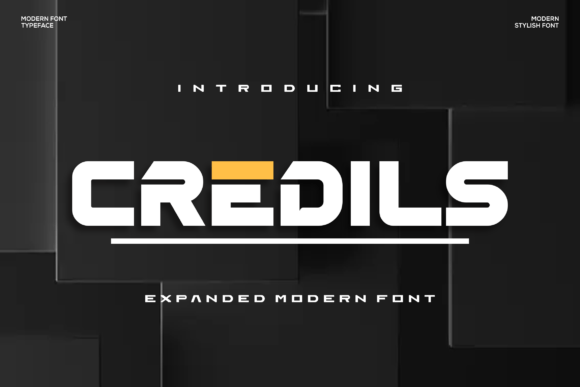 Credils Font: A Bold, Modern Sans Serif for Real Business Branding