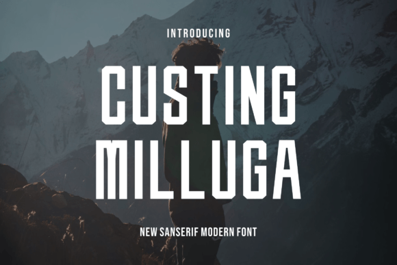 Custing Milluga: A Designer’s Real-World Font Review