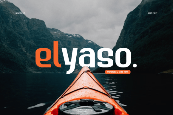 Elyaso: A Clean Sans Serif Font for Modern Digital Brands