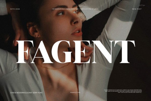 Fagent Serif Font for Professional Small Business Branding