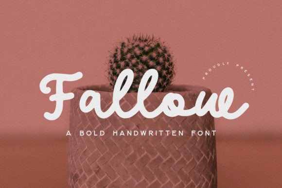 Fallow: A Modern Script Font for Digital Branding