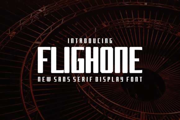 Flighone: A Clean Sans Serif Font for Campaign Clarity