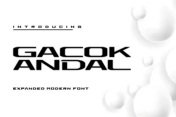 Gacok: A Modern Sans Serif Font for Thoughtful Editorial Design