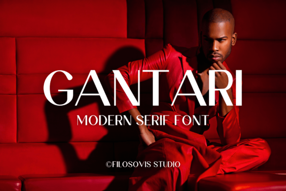 Gantari: A Playful Serif Font That Lifts Campaign Visuals