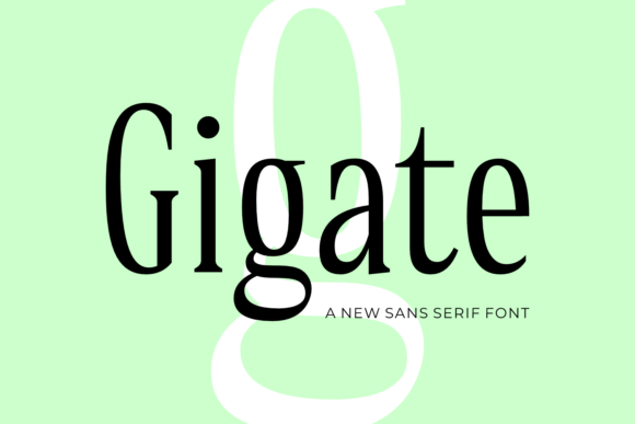 Gigate: A Serif Font That Elevates Digital Headlines with Quiet Confidence
