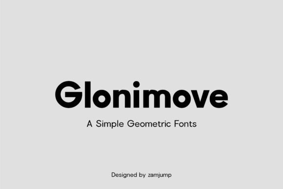 Glonimove: A Thoughtful Sans Serif for Editorial Calm