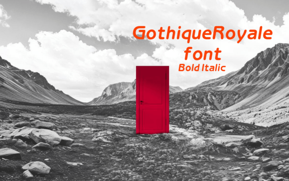 Gothique Royale: A Premium Font That Elevates Small Business Branding