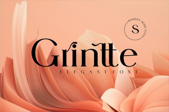 Grintte: A Serif Font That Elevates Digital Branding