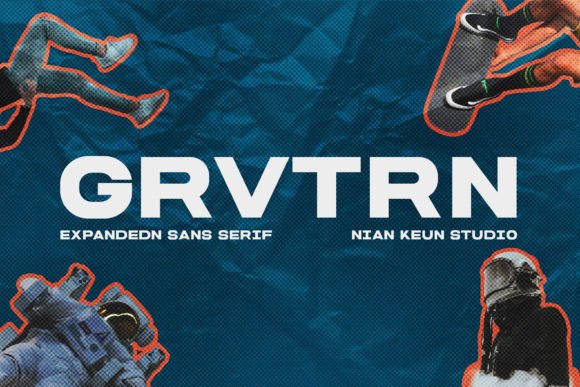 Grvtrn: A Modern Sans Serif for Digital Clarity and Brand Confidence