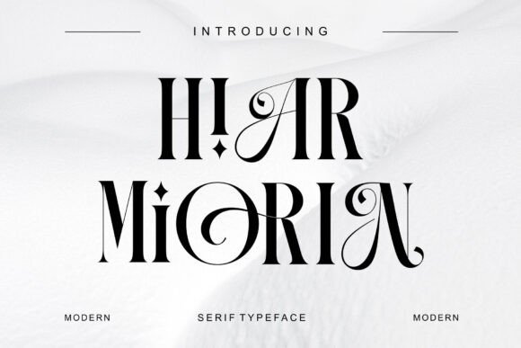 Hiar Miorin: A Serif Font That Makes Your Campaigns Instantly Clearer