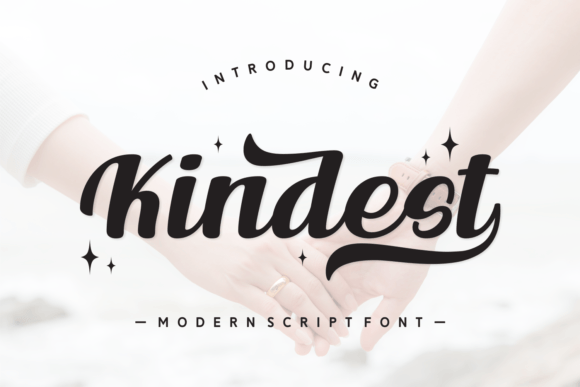Kindest: A Modern Script Font That Elevates Digital Branding