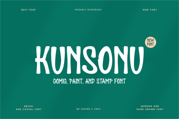Kunsonu: A Refined Script for Real Brand Work