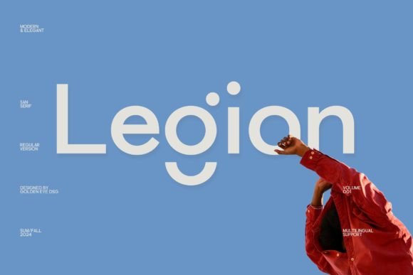 Legian: A Modern Sans Serif Font for Campaign Clarity