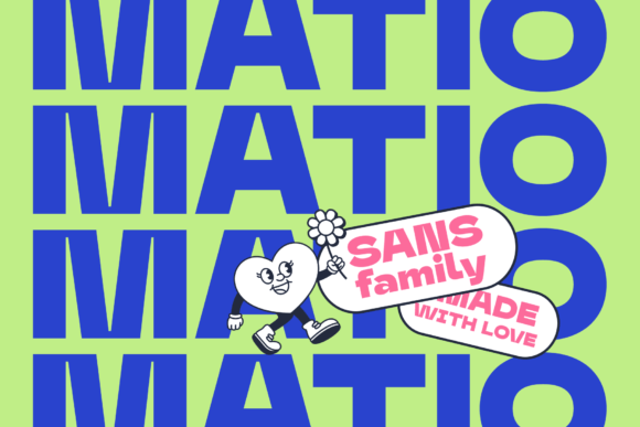 Matio: A Modern Sans Serif That Just Works
