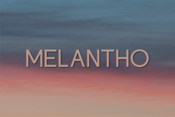 Melantho: A Thoughtful Sans Serif for Calm, Clear Editorial Design