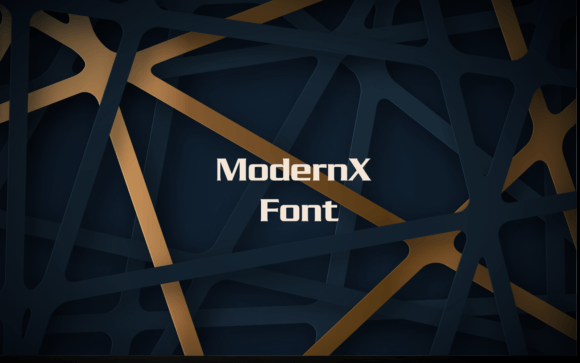 Modernx: A Bold Serif Font That Elevates Handmade Goods