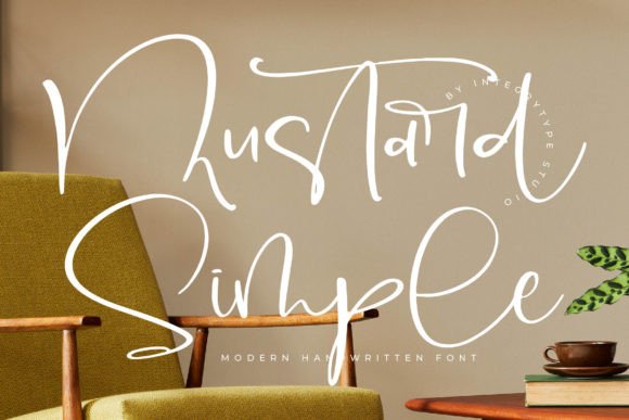 Mustard Simple: A Modern Handwritten Typeface for Scroll-Stopping Marketing