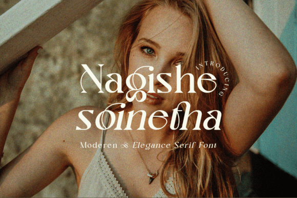 Nagishe Soinetha: A Refined Serif Font for Digital Branding