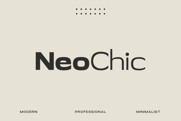 Neo Chic: A Professional Sans Serif Font for Small Business Branding