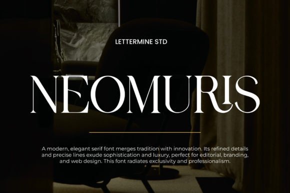 Neomuris: A Modern Serif Font That Makes Your Campaigns Instantly Clearer