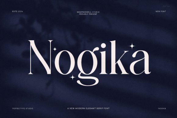 Nogika: A Modern Serif for Editorial Calm