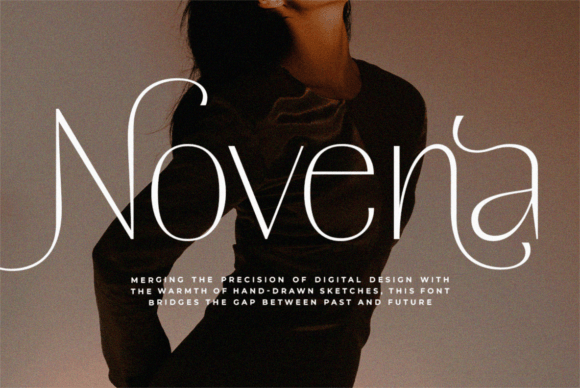 Novena: A Serif Font That Cuts Through the Feed