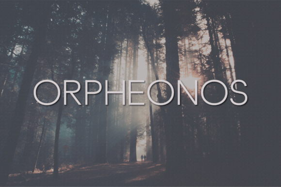 Orpheonos: A Modern Sans Serif Font for Trusted Branding