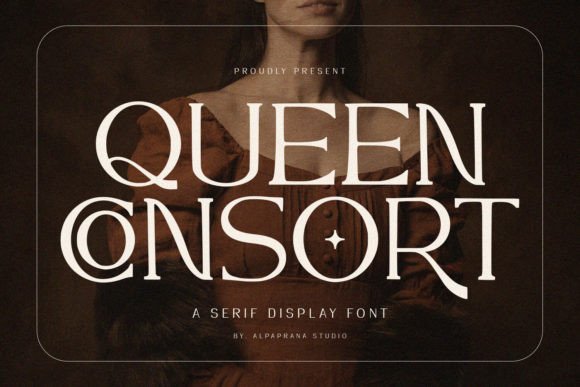 Queen Consort: A Serif Font for Editorial Elegance