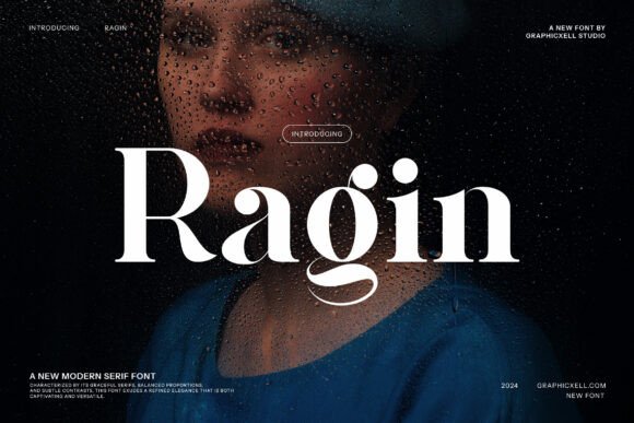Ragin: A Serif with Quiet Confidence