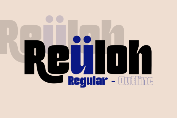 Reuloh: A Modern Geometric Sans Serif for Digital Clarity