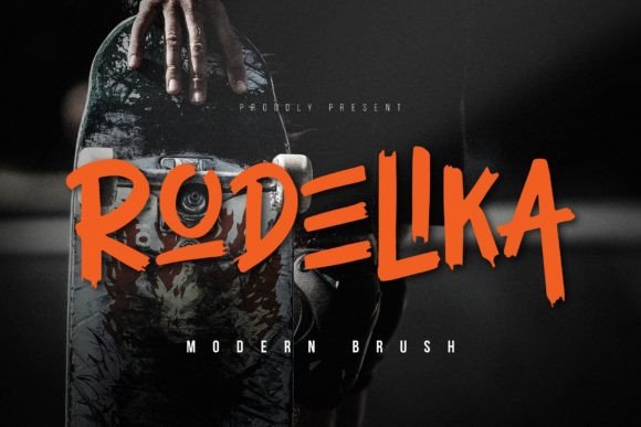 Rodelika: A Modern Script Font for Handmade Labels & Printables