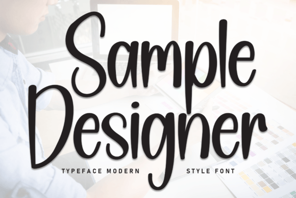 Sample Designer: A Handwritten Font That Makes Your Campaign Feel Human
