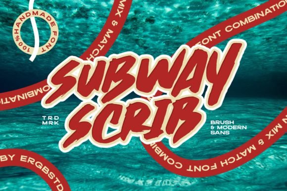 Subway Scrib: A Bold Script Font for Scroll-Stopping Campaigns