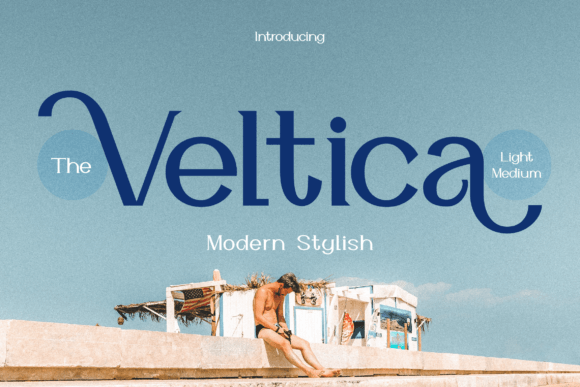 Veltica: A Modern Serif Font That Elevates Handmade Design